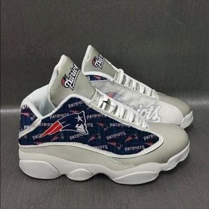 New England Patriots Custom Shoes Sneakers 0117 Custom-Gear Wanta