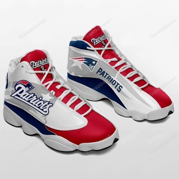 New England Patriots Custom Shoes Sneakers 283-Gearsnkrs