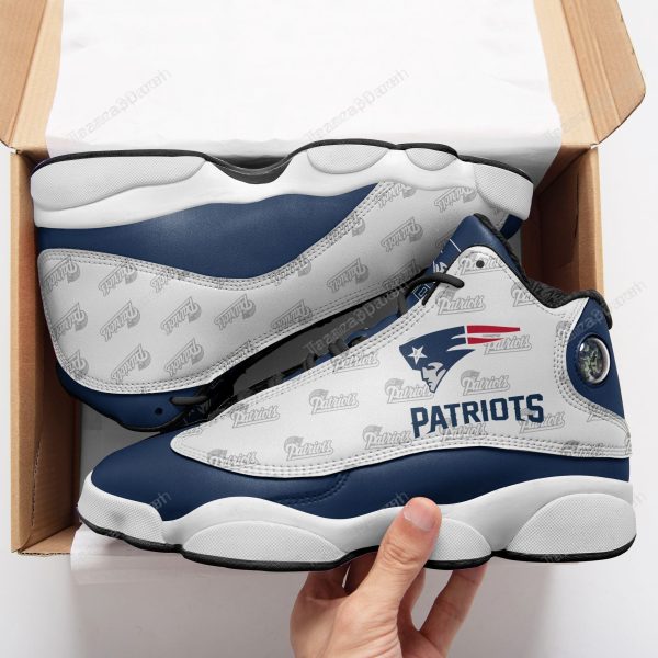 New England Patriots Custom Shoes Sneakers 356-Gearsnkrs