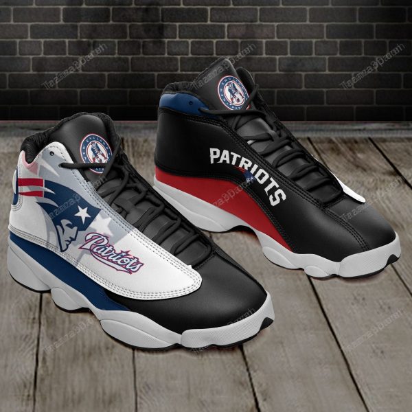 New England Patriots Custom Shoes Sneakers 379-Gearsnkrs