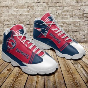 New England Patriots Custom Shoes Sneakers 522-Gear Wanta