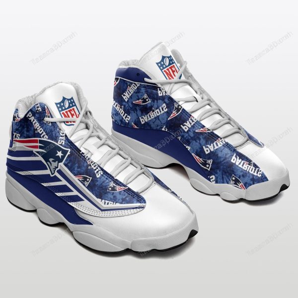 New England Patriots Custom Shoes Sneakers 647-Gearsnkrs