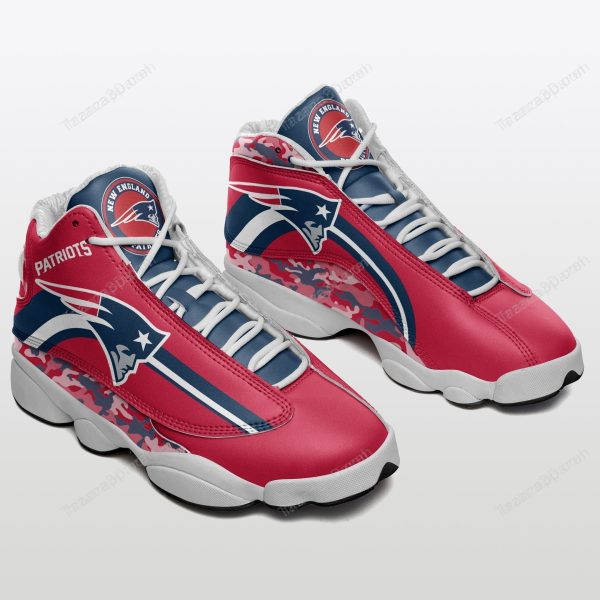 New England Patriots Custom Shoes Sneakers 663-Gearsnkrs