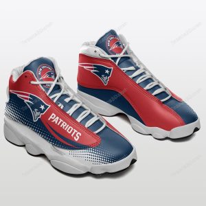 New England Patriots Custom Shoes Sneakers 666-Gear Wanta