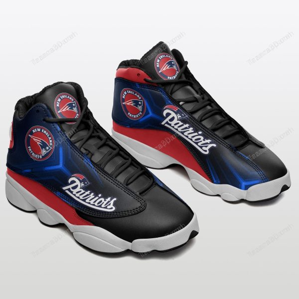 New England Patriots Custom Shoes Sneakers 671-Gearsnkrs