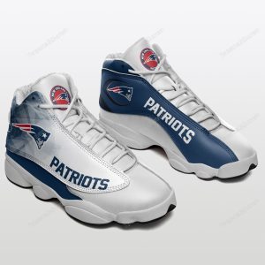 New England Patriots Custom Shoes Sneakers 696-Gear Wanta