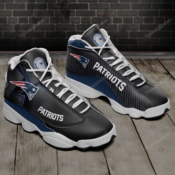 New England Patriots Custom Shoes Sneakers 726-Gearsnkrs