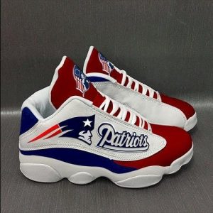 New England Patriots Custom Shoes Sneakers Customized Shoes For Fan-Gear Wanta