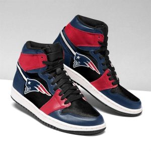 New England Patriots Custom Shoes Sneakers JD Sneakers-Gear Wanta