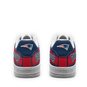 New England Patriots Air Sneakers Custom Naf Shoes For Fan-Gearsnkrs