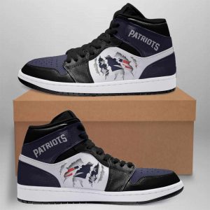 New England Patriots team Sneakers 2022 Limited Eachstep-Gear Wanta