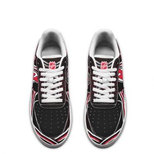 New Jersey Devils Air Sneakers Custom Force Shoes For Fans-Gearsnkrs