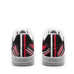 New Jersey Devils Air Sneakers Custom Force Shoes For Fans-Gearsnkrs