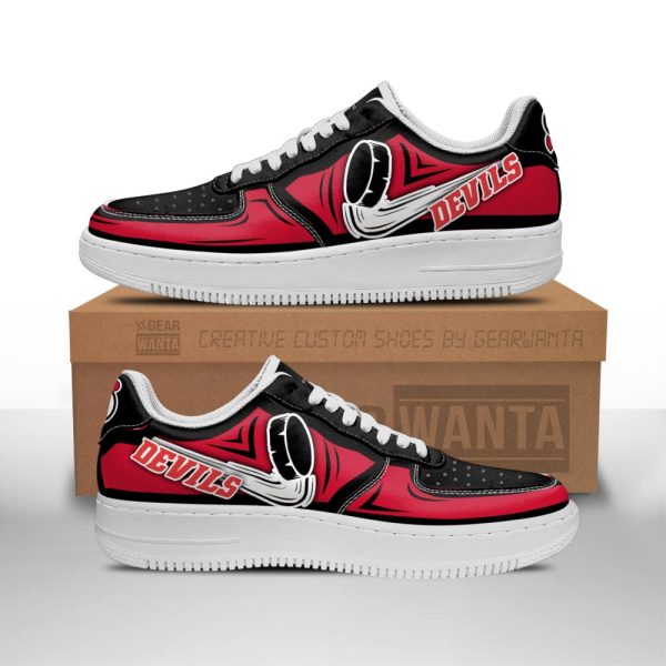 New Jersey Devils Air Shoes Custom Naf Sneakers For Fans-Gearsnkrs