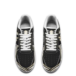 New Orlean Saints Air Sneakers Custom Force Shoes For Fans-Gear Wanta