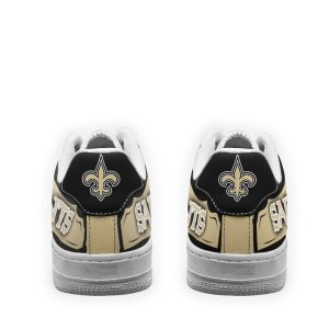 New Orleans Saints Air Sneakers Custom Naf Shoes For Fan-Gearsnkrs