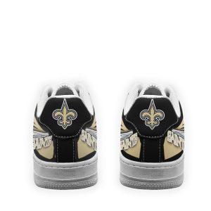 New Orleans Saints Air Shoes Custom Naf Sneakers For Fans-Gearsnkrs