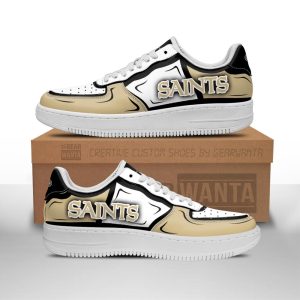 New Orleans Saints Air Sneakers Custom NAF Shoes For Fan-Gear Wanta