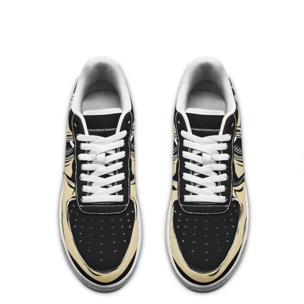 New Orleans Saints Air Shoes Custom Naf Sneakers For Fans-Gearsnkrs