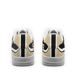 New Orleans Saints Air Sneakers Custom Force Shoes Sexy Lips For Fans-Gear Wanta