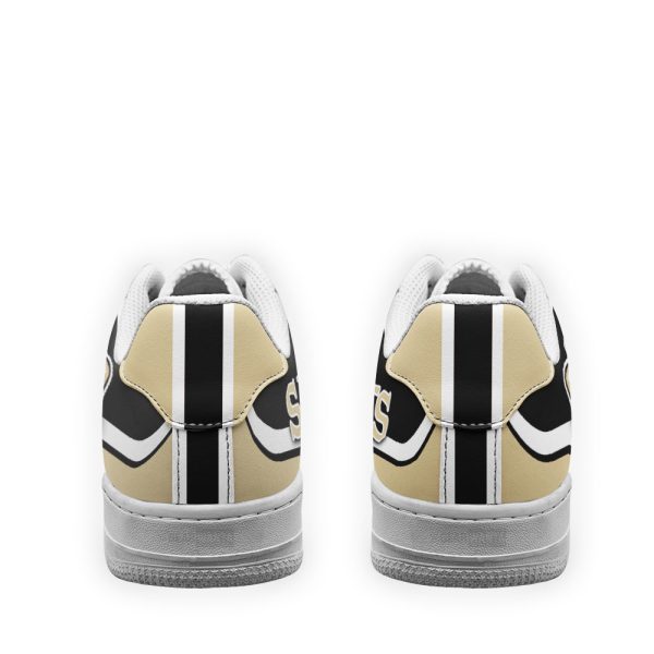 New Orleans Saints Air Sneakers Custom Force Shoes Sexy Lips For Fans-Gearsnkrs