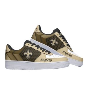 New Orleans Saints Air Sneakers Custom Shoes For Fans 2022-Gear Wanta