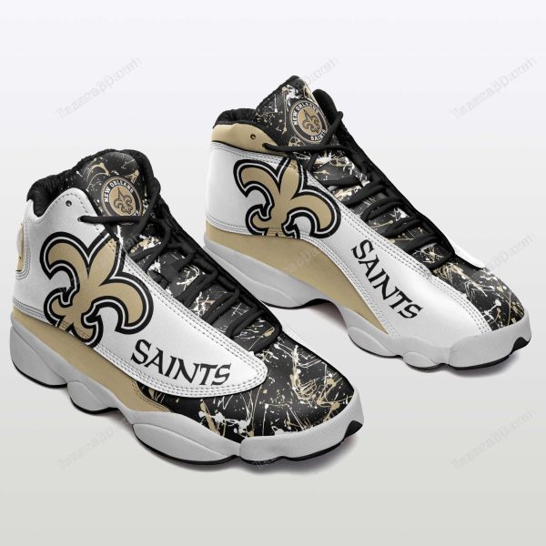 New Orleans Saints Ajd13 Sneakers 703-Gearsnkrs