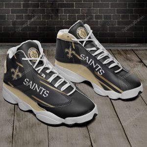 New Orleans Saints Ajd13 Sneakers 746-Gear Wanta