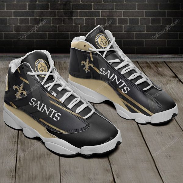 New Orleans Saints Ajd13 Sneakers 746-Gearsnkrs