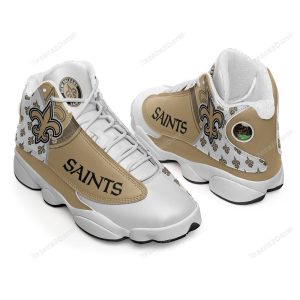 New Orleans Saints Ajd13 Sneakers 793-Gear Wanta