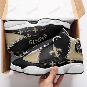 New Orleans Saints Ajd13 Sneakers 856-Gear Wanta