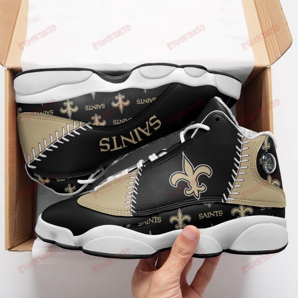 New Orleans Saints Ajd13 Sneakers 856-Gearsnkrs