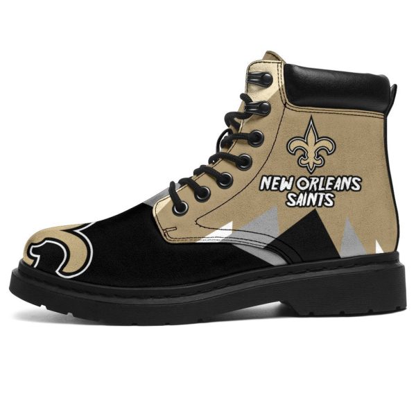 New Orleans Saints Boots Shoes Idea Gift For Fan-Gearsnkrs