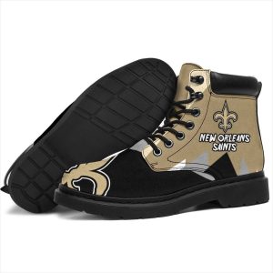 New Orleans Saints Boots Shoes Idea Gift For Fan-Gearsnkrs