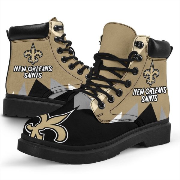 New Orleans Saints Boots Shoes Idea Gift For Fan-Gearsnkrs