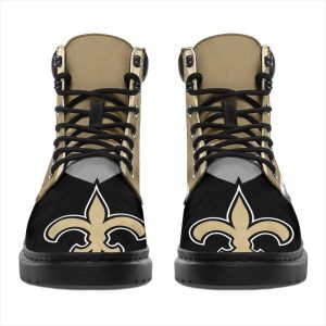 New Orleans Saints Boots Shoes Idea Gift For Fan-Gearsnkrs