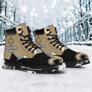 New Orleans Saints Boots Shoes Idea Gift For Fan-Gearsnkrs