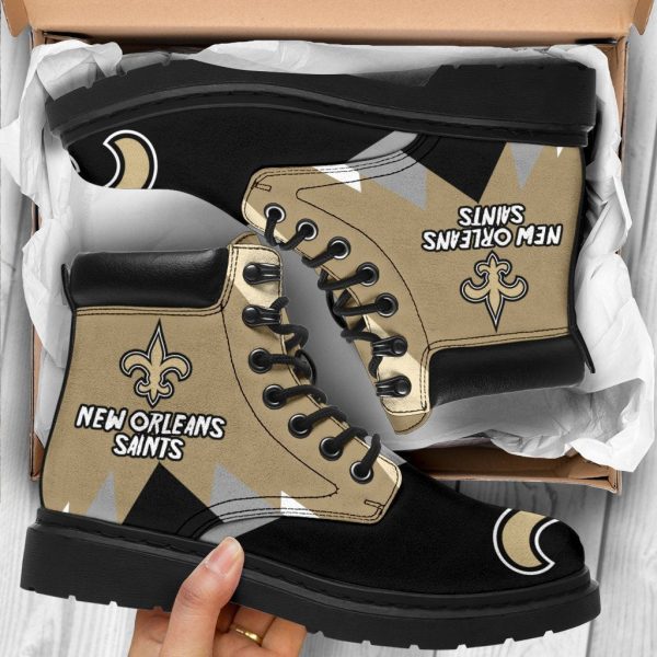 New Orleans Saints Boots Shoes Idea Gift For Fan-Gearsnkrs