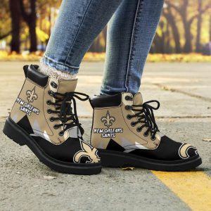 New Orleans Saints Boots Shoes Idea Gift For Fan-Gearsnkrs