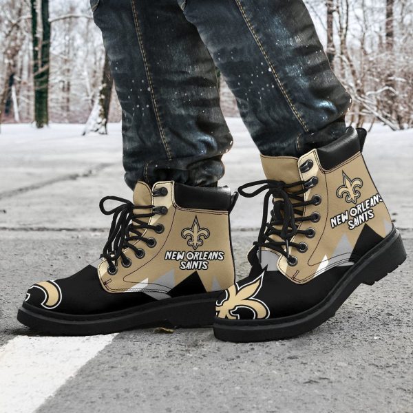 New Orleans Saints Boots Shoes Idea Gift For Fan-Gearsnkrs