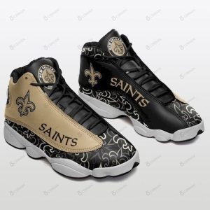 New Orleans Saints Custom Shoes 13 Sneakers 318-Gear Wanta