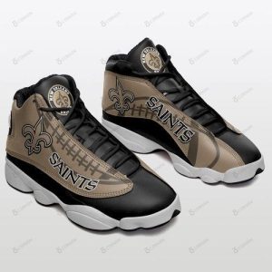 New Orleans Saints Custom Shoes J13 Sneakers 309-Gear Wanta