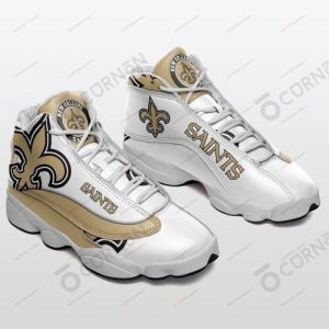 New Orleans Saints Custom Shoes J13 Sneakers 330-Gear Wanta