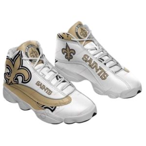 New Orleans Saints Custom Shoes J13 Sneakers 330-Gearsnkrs