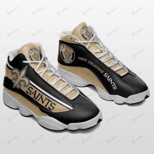 New Orleans Saints Custom Shoes J13 Sneakers 434-Gear Wanta