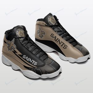 New Orleans Saints Custom Shoes Sneakers 146-Gear Wanta