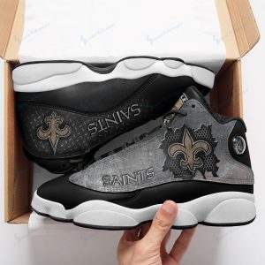 New Orleans Saints Custom Shoes Sneakers 148-Gear Wanta