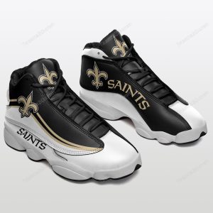 New Orleans Saints Custom Shoes Sneakers 225-Gear Wanta