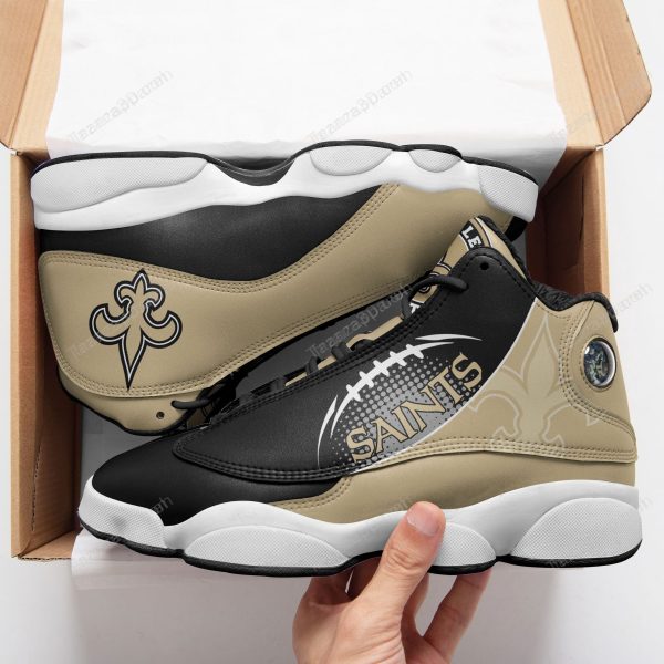 New Orleans Saints Custom Shoes Sneakers 296-Gearsnkrs