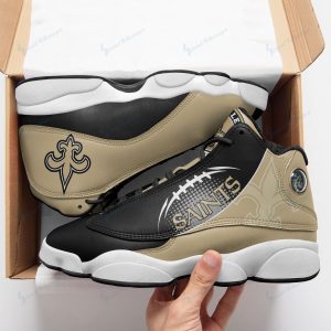 New Orleans Saints Custom Shoes Sneakers 296-Gear Wanta